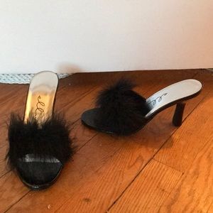 Size 9 Furry Heels